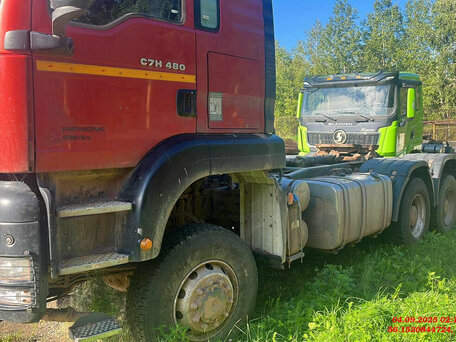 2023 Sinotruk Sitrak C6G, красный, 8073000 рублей, вид 4