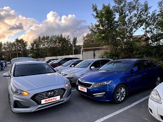 2011 Kia Optima III, голубой, 1280000 рублей, вид 2