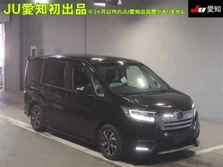 2022 Honda Stepwgn V Рестайлинг, чёрный, 1700000 рублей, вид 1