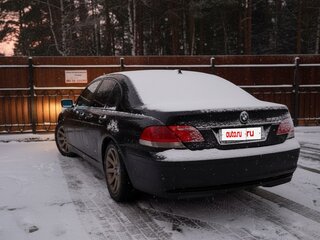 2007 BMW 7 серии Long 750Li IV (E65/E66) Рестайлинг, синий, 750000 рублей, вид 4