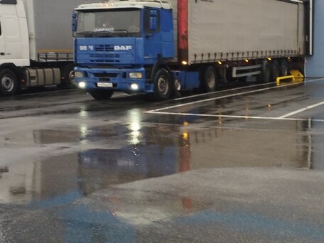 1991 DAF 95, синий, 500000 рублей, вид 4