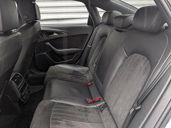 2014 Audi A6 IV (C7), белый, 1880000 рублей - вид 18