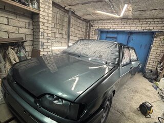 2008 Lada (ВАЗ) 2115, серый, 150000 рублей, вид 5