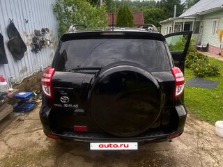 2010 Toyota RAV4 Long III (XA30), чёрный, 1050000 рублей, вид 4