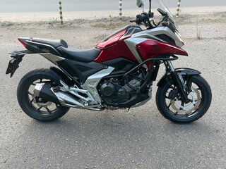 2023 Honda NC 750X, красный, 1150000 рублей, вид 5