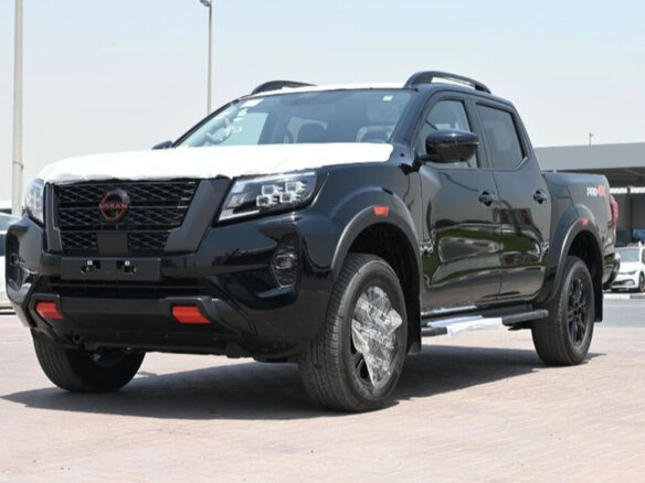 2025 Nissan Navara (Frontier) IV (D23), чёрный