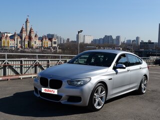 2017 BMW 5 серии Gran Turismo 535i VI (F10/F11/F07) Рестайлинг, серебристый, 3111111 рублей, вид 1