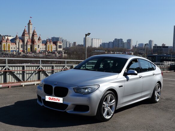 2017 BMW 5 серии Gran Turismo 535i VI (F10/F11/F07) Рестайлинг, серебристый, 3111111 рублей