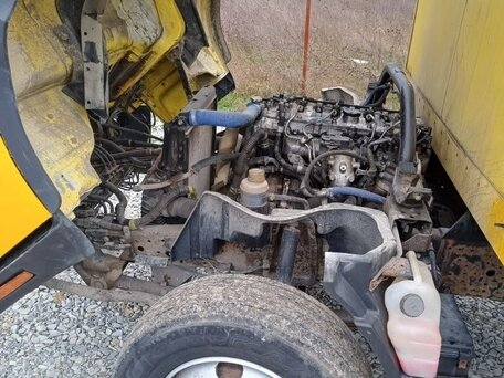 2012 Fuso (Mitsubishi) Canter, жёлтый, 1650000 рублей, вид 3