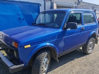 2019 Lada (ВАЗ) 2121 (4x4) I Рестайлинг (2020), синий, 499000 рублей, вид 1