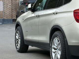 2016 BMW X3 28i xDrive II (F25) Рестайлинг, серый, 2100000 рублей, вид 2
