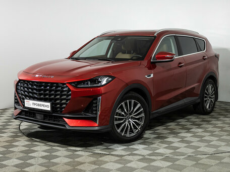 Jetour X70+ I Рестайлинг
