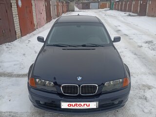 1999 BMW 3 серии 320i IV (E46), синий, 520000 рублей, вид 2