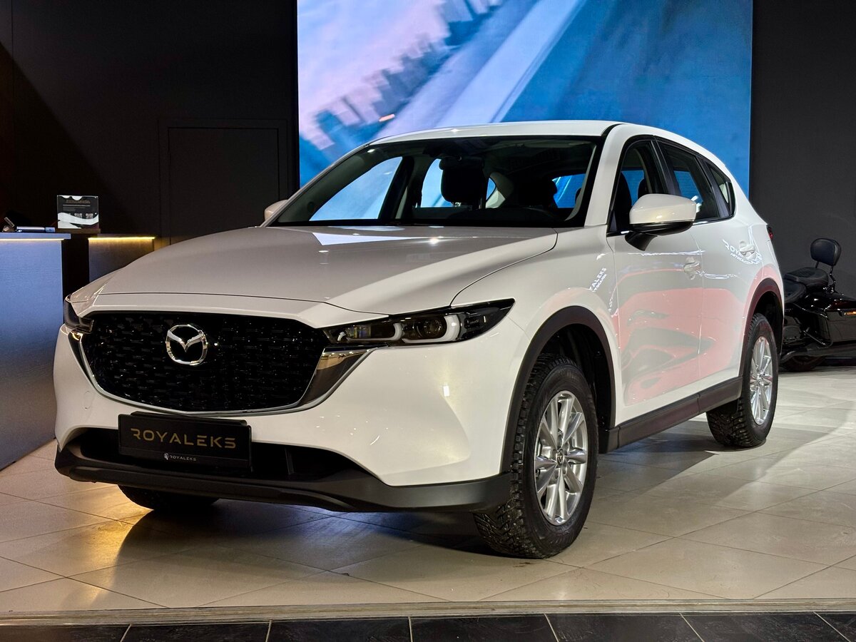 Открыть фотографии: Mazda CX-5 II Рестайлинг