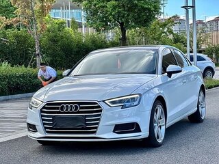 2019 Audi A3 III (8V) Рестайлинг, белый, 1370777 рублей, вид 3