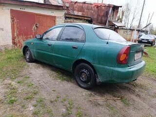 2006 Chevrolet Lanos I, зелёный, 160000 рублей, вид 3