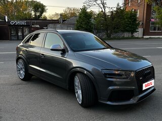 2013 Audi RS Q3 I (8U), серый, 3450000 рублей, вид 1