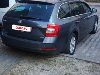 2020 Skoda Octavia III (A7) Рестайлинг, серый, 1550000 рублей, вид 2