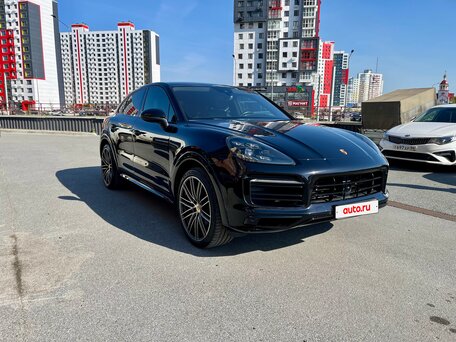 2020 Porsche Cayenne S Coupé III, чёрный, 8900000 рублей, вид 2