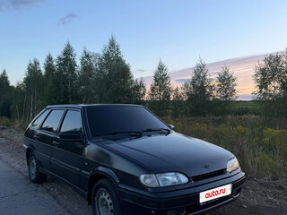 2007 Lada (ВАЗ) 2114, чёрный, 150000 рублей, вид 3
