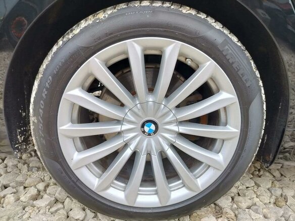 2019 BMW 7 серии Long 730Ld xDrive VI (G11/G12) Рестайлинг, чёрный, 6890000 рублей - вид 12
