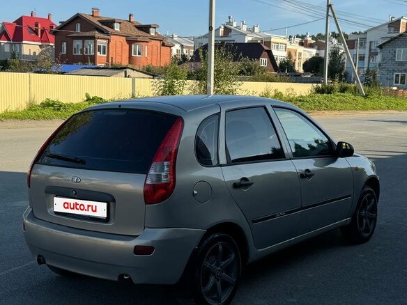 2008 Lada (ВАЗ) Kalina I, бежевый - вид 4