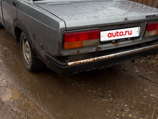 2010 Lada (ВАЗ) 2107, серебристый, 600000 рублей, вид 2