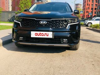 2021 Kia Sorento IV, чёрный, 3700000 рублей, вид 4