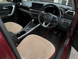 2022 Daihatsu Rocky A200, красный, 2500000 рублей, вид 5