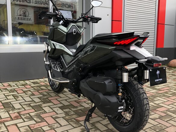 2025 Zontes ZT368-G, зелёный, 550000 рублей - вид 15