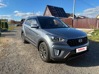 2020 Hyundai Creta I Рестайлинг, серебристый, 2100000 рублей, вид 4