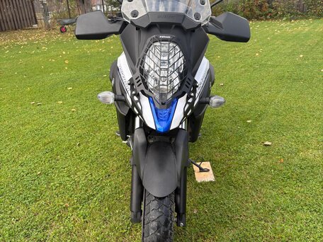 2019 Suzuki V-Strom DL 650, белый, 750000 рублей, вид 3