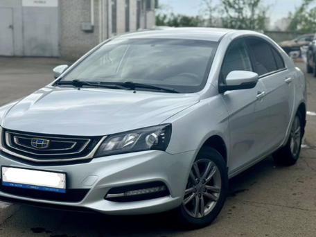 Geely Emgrand 7 I Рестайлинг
