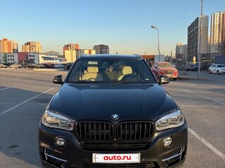 2017 BMW X5 40e III (F15), чёрный, 3430000 рублей, вид 2