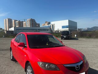2008 Mazda 3 I (BK) Рестайлинг, красный, 520000 рублей, вид 1