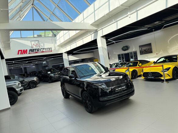 2026 Land Rover Range Rover P400 MHEV V, чёрный - вид 38
