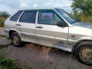 2005 Lada (ВАЗ) 2114, белый, 85000 рублей, вид 5