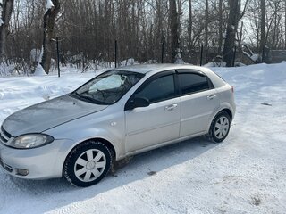 2008 Chevrolet Lacetti I, серебристый, 265000 рублей, вид 3