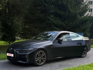 2021 BMW 4 серии M440i xDrive G22, G23, G26, чёрный, 8250000 рублей, вид 4