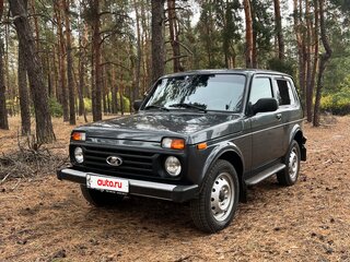 2017 Lada (ВАЗ) 2121 (4x4) I Рестайлинг, серебристый, 675000 рублей, вид 4