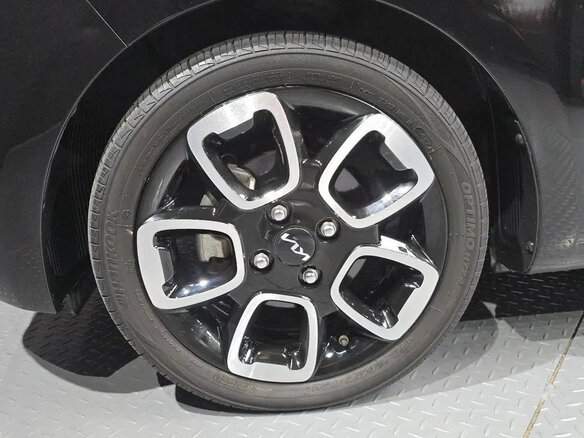 2022 Kia Ray I Рестайлинг, чёрный - вид 5