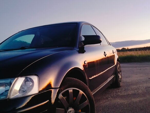 1998 Volkswagen Passat B5, чёрный, 370000 рублей - вид 5
