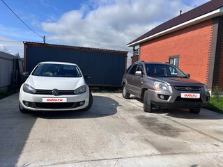 2011 Volkswagen Golf VI, белый, 995000 рублей, вид 4