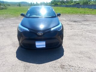 2020 Toyota C-HR I Рестайлинг, чёрный, 1870000 рублей, вид 1