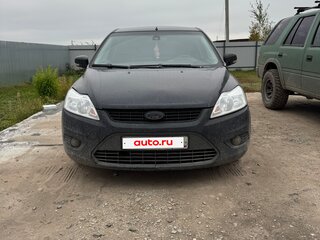 2008 Ford Focus II Рестайлинг, чёрный, 310000 рублей, вид 2