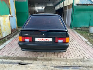 2007 Lada (ВАЗ) 2114, серый, 160000 рублей, вид 4