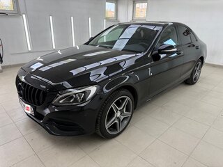 2015 Mercedes-Benz C-Класс 250 IV (W205), чёрный, 1790000 рублей, вид 4