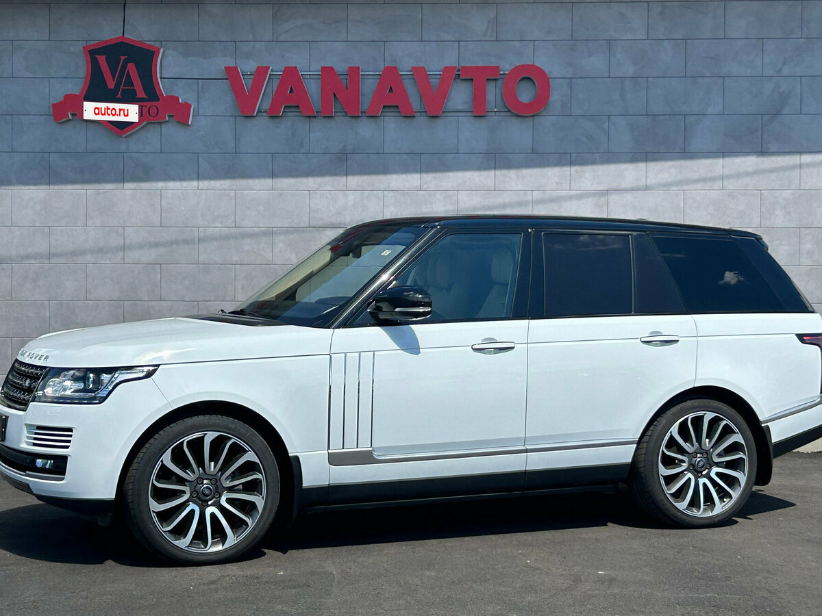 Открыть фотографии: Land Rover Range Rover IV