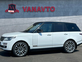 2015 Land Rover Range Rover IV, белый, 3670000 рублей, вид 1