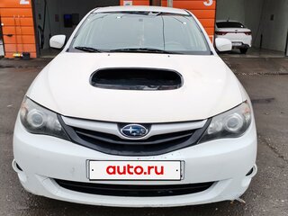 2008 Subaru Impreza III, белый, 600000 рублей, вид 5